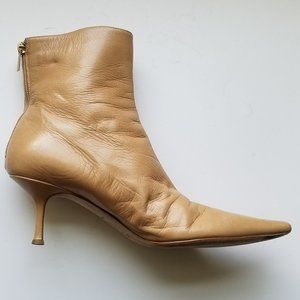 Jimmy Choo  Leather Ankle Boots